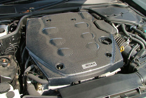 フェアレディZ Z33前期 カーボン エンジン カバー